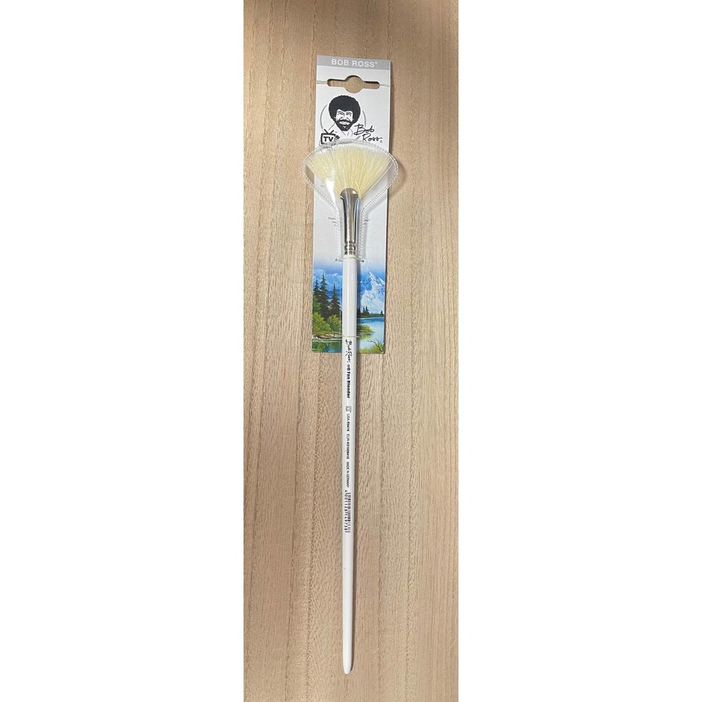 Bob Ross #6 Fan Blender Brush
